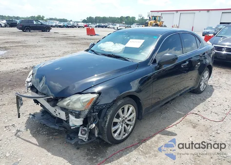 2006 Lexus Is 250 z USA, uszkodzony, nr VIN JTHCK262762004859